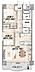 間取り：リフォーム済み♪2LDKの中古マンションです！！