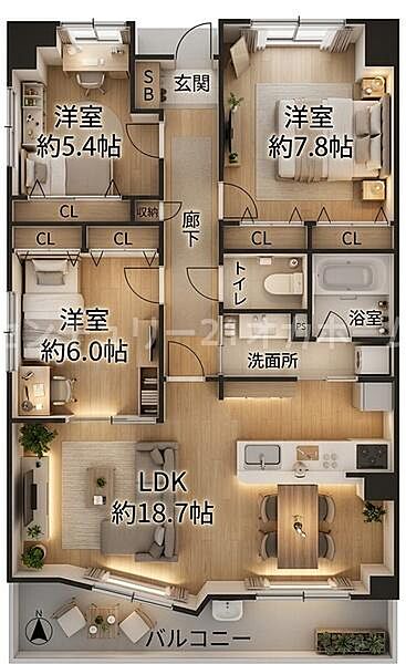 間取り
