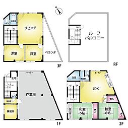 墨田区東向島３丁目の一戸建て