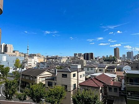☆眺望☆スカイツリーも見れます