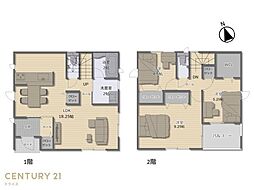 物件画像 Cradle garden 西尾市上町第3全3棟　3号棟