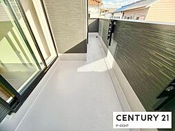 バルコニーの画像