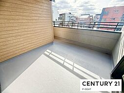 バルコニーの画像