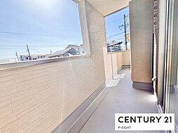 バルコニーの画像