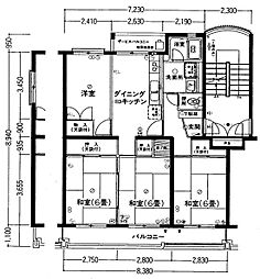 上飯田ハイツ五棟 中古マンション