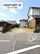 平坦で高低差のない土地です