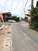 南西側前面道路4.0m