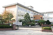 安城市立桜井中学校まで1240m、現地から1240ｍ