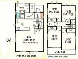 安城市美園町 全4棟H号棟 新築戸建て