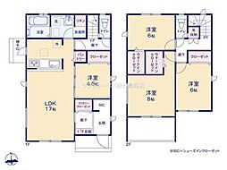 岡崎市赤渋町 新築戸建て 全3棟 2号棟