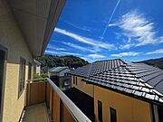 バルコニーからの南東側の眺望