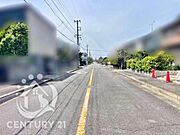 南側道路10.0m