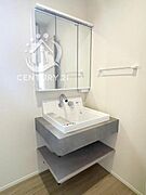 洗面化粧台はデザインが素敵な注文住宅仕様です