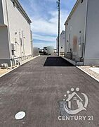 通行地役権部分です