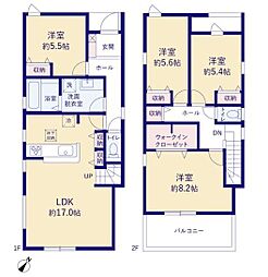 岡崎市宇頭町全2棟2号棟 新築戸建