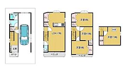 物件画像 摂津市鳥飼新町2丁目　中古戸建