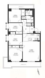 物件画像 豊津パロス山手町二番館Ａ棟