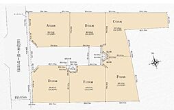 物件画像 摂津市別府2丁目　建築条件無し　売り土地　Ａ号地
