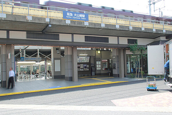画像28:大山崎駅(阪急 京都本線)まで743m