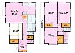 物件画像 中古一戸建　八千代市上高野