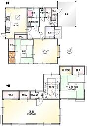 千葉市緑区 駐車場2台可付き戸建