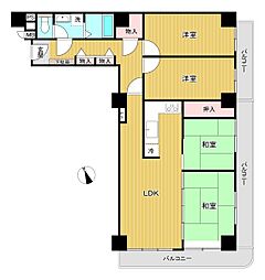 間取図画像 4LDK