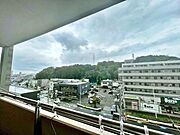 【バルコニー】バルコニーからの眺め