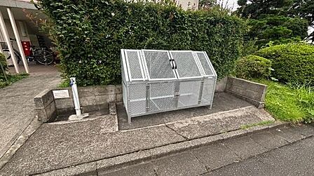 【その他共用部分】ゴミ捨て場