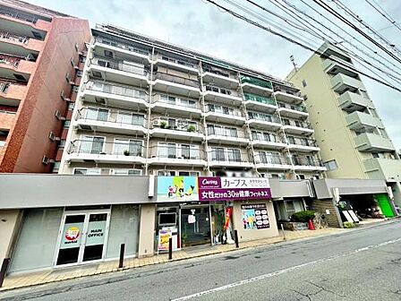 【外観】1977年3月築　鉄骨鉄筋コンクリート造　10階建（3階部分）