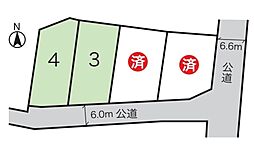 物件画像 裾野市公文名分譲地　4号地