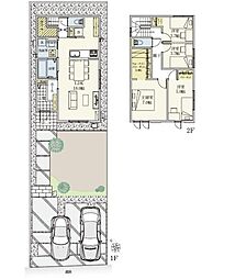 豊橋市牟呂町字坂津（全3棟）Ｂ号地　セキュレア豊橋牟呂坂津