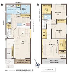 田原市田原町汐見　新築戸建　Ｂ棟