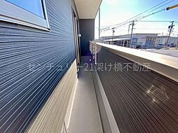 バルコニーの画像