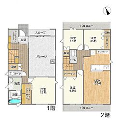 豊橋市平川本町2丁目　1号棟