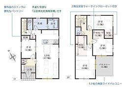 豊橋市柱二番町 新築戸建(全2棟)2号棟