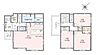 間取り：【2号棟】広さと大収納のデザイナーズ住宅 ●豊鉄バス「金田口」停徒歩約3分！