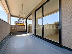 バルコニーの画像