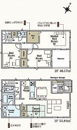 田原市福江町第3　新築戸建（全4棟）4号棟