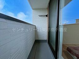 バルコニーの画像