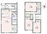 間取り：2号棟〇3ＬＤＫ〇土地面積／152.24平方メートル（46.05坪）建物面積／106.82平方メートル（32.31坪）
