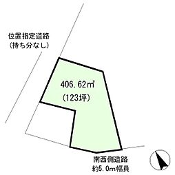 豊橋市西口町字元茶屋 売土地