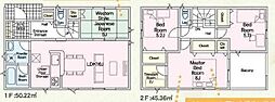 豊橋市南大清水町第1　新築戸建（全2棟）2号棟
