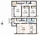 間取り：〇2号棟〇3ＬＤＫ＋W.I.C〇土地面積／137.45平方メートル（41.57坪）建物面積／91.08平方メートル（27.55坪）
