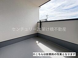 バルコニーの画像