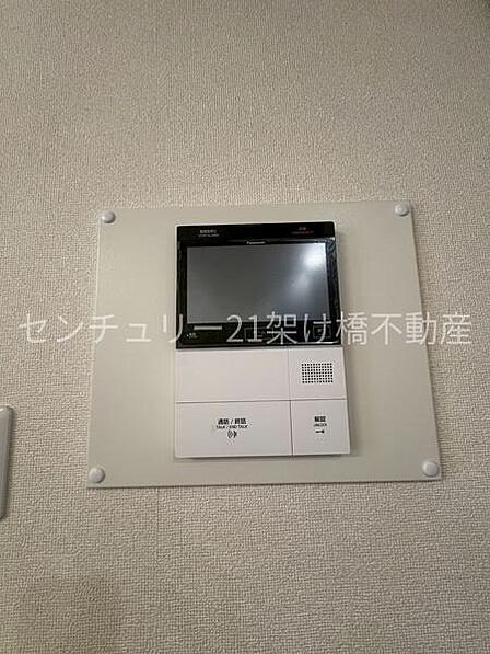 モニター付インターホン