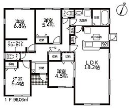 田原市赤羽根町第1期 新築戸建 全3棟 2号棟