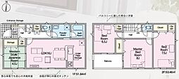 豊橋市多米東町第10 新築戸建全10棟 1号棟