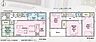 間取り：〇4ＬＤＫ〇土地面積／201.01平方メートル（60.80坪）建物面積／105.30平方メートル（31.85坪）