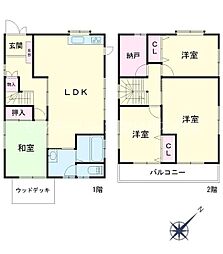 豊川市東曙町 中古戸建
