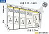 その他：こちらは3号棟です。駐車並列3台可能（車種による）